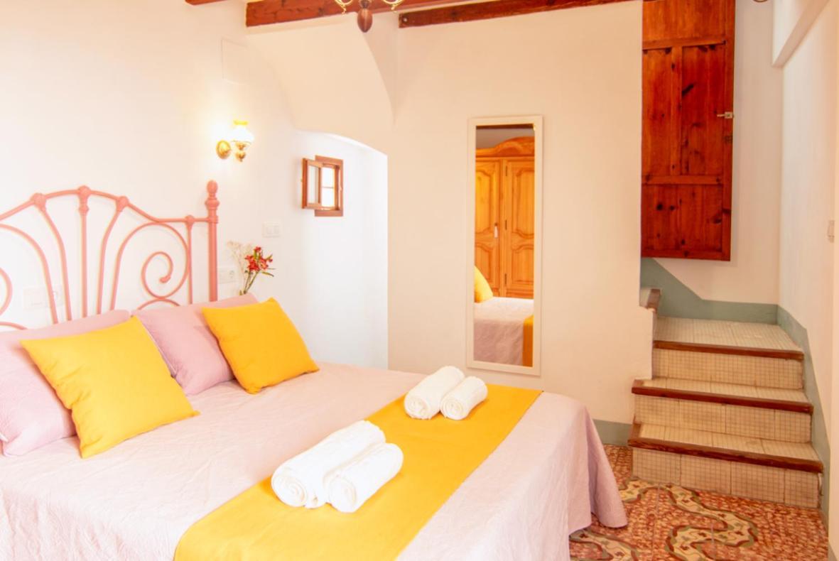 Vila Casa Casanova Benissa Exteriér fotografie